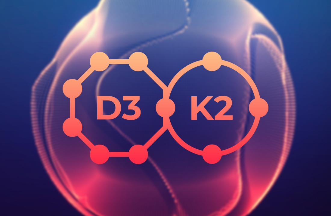 Jak funguje Vitamin D3 + K2
